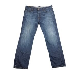 Levi's 569 Jeans Men's 38x34 Medium Wash Relaxed Straight Fit